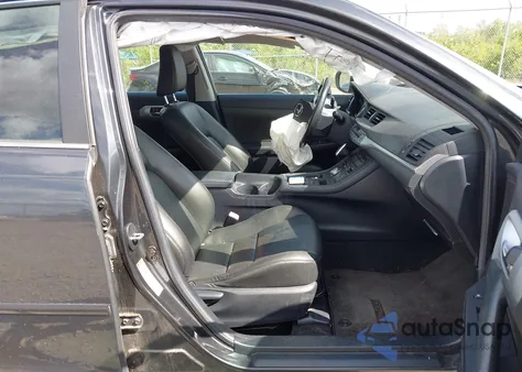 2011 Lexus Ct 200H Premium from USA, damaged, VIN JTHKD5BH6B2017517